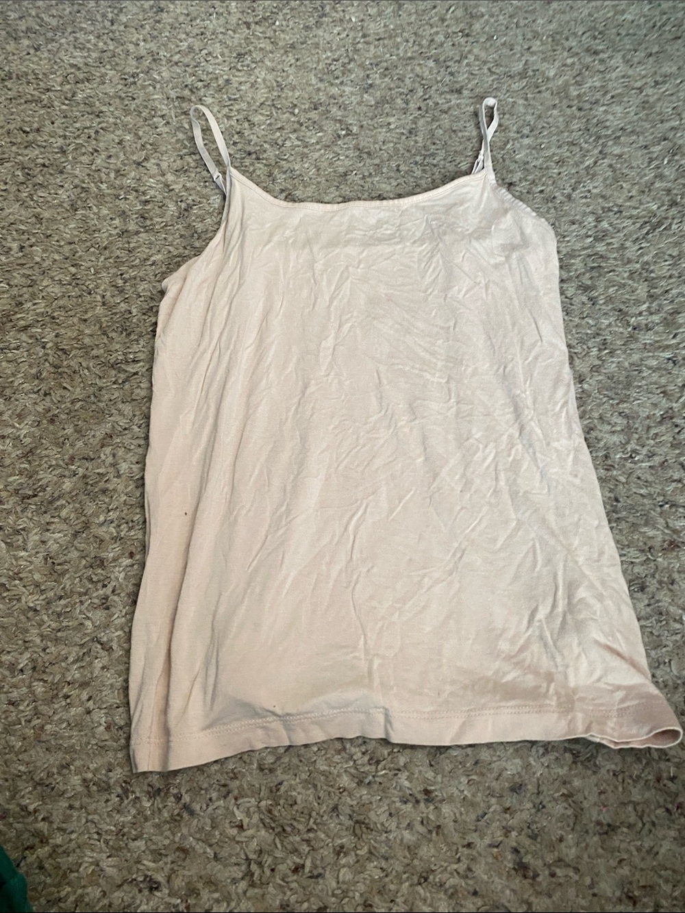 Merona Light Pink Spaghetti-Strap Camisole